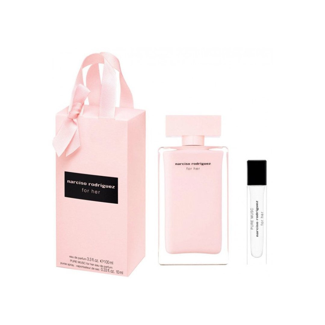 Narciso Rodriguez EDP & Hair Mist Travel Gift Set - My Perfume Shop Australia