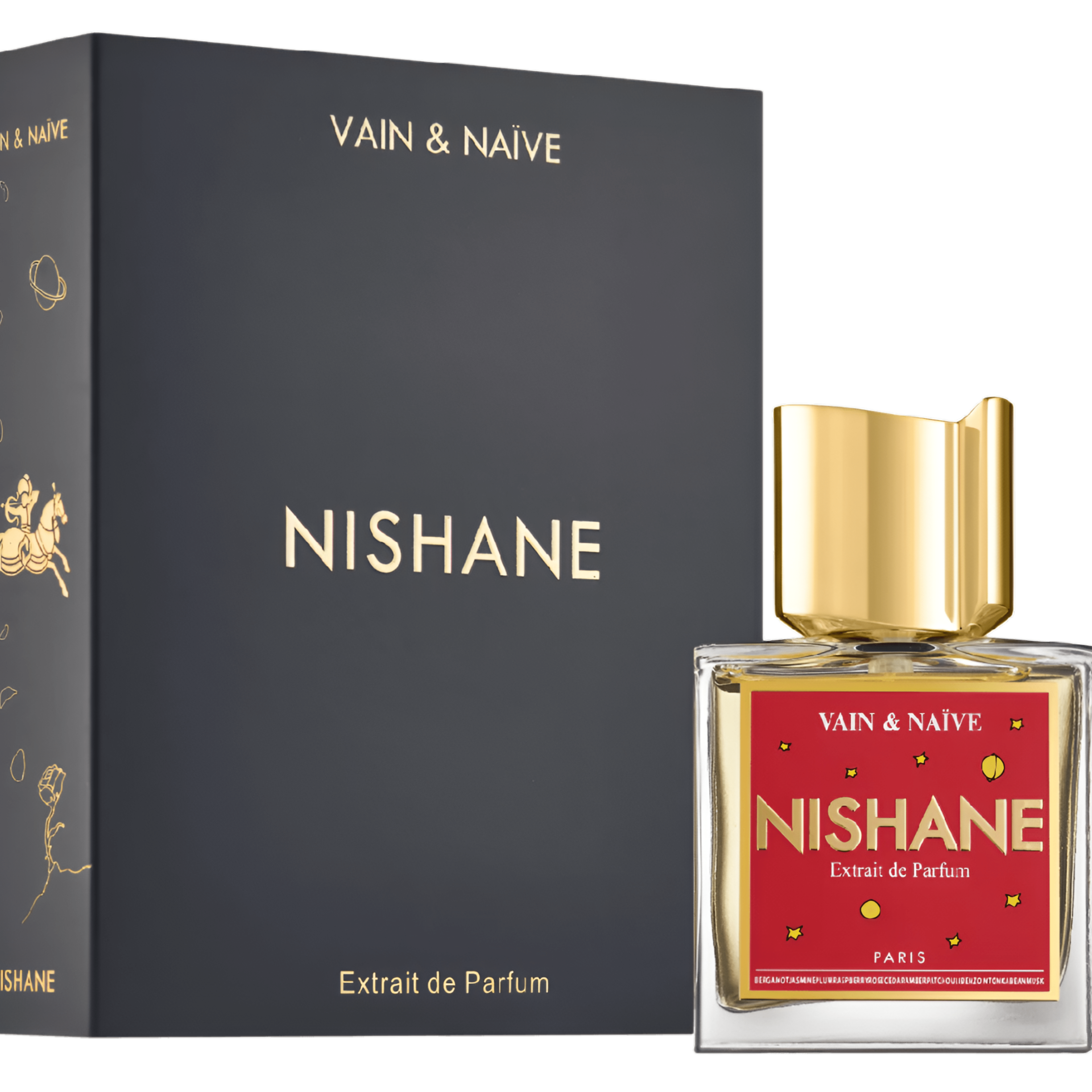 Nishane Vains & Naive Extrait De Parfum | My Perfume Shop