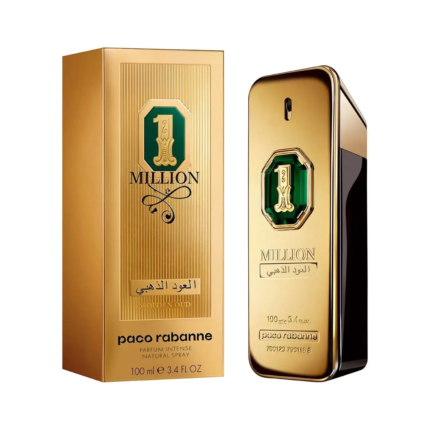 Shop Paco Rabanne 1 Million Golden Oud Parfum Intense in Australia