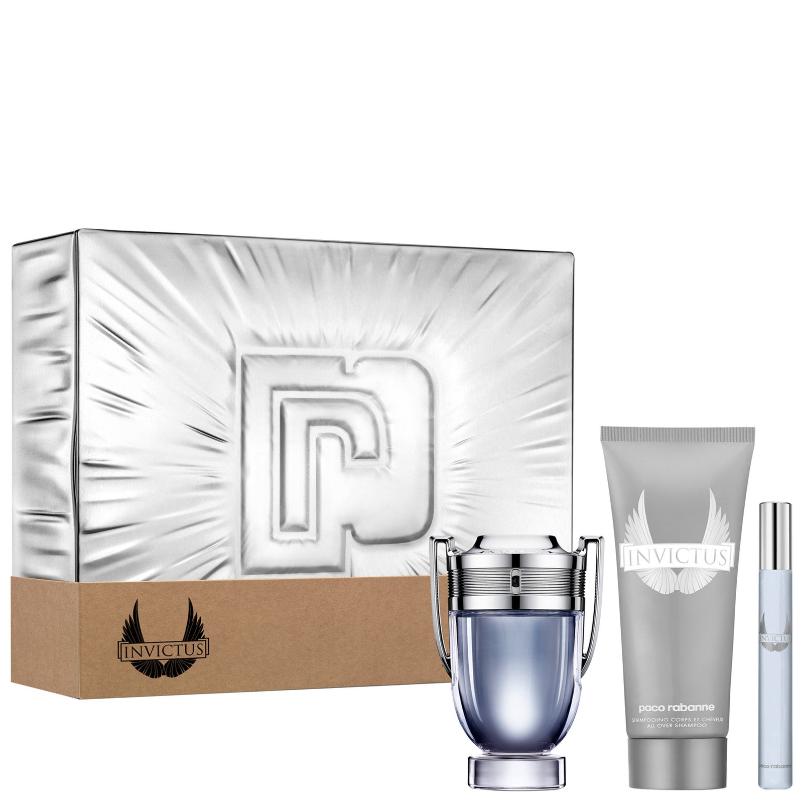 Paco Rabanne Invictus Deluxe Gift Set | My Perfume Shop Australia