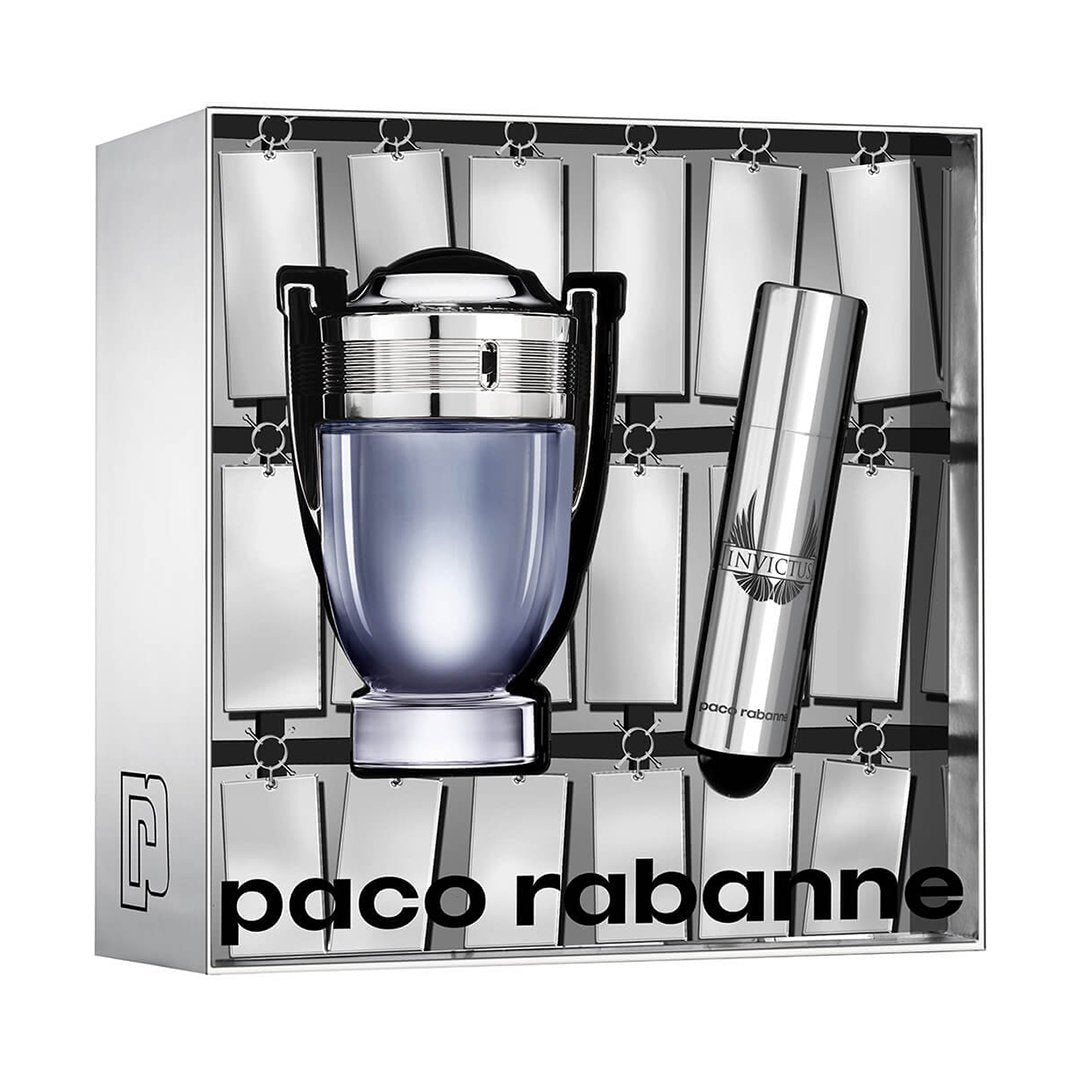 Paco Rabanne Invictus Travel Gift Set - My Perfume Shop Australia