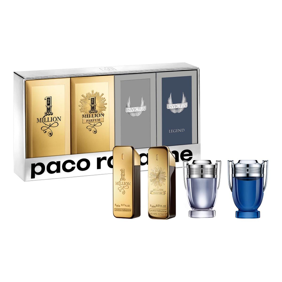 Paco Rabanne Miniature Collection For Men | My Perfume Shop Australia