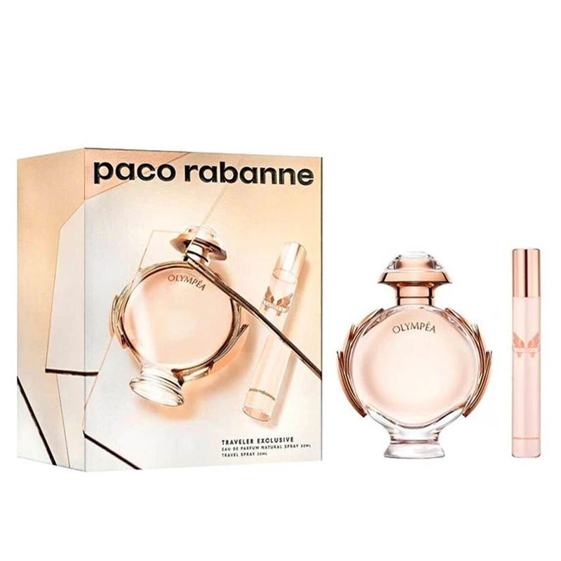 Paco Rabanne Olympea Travel Set | My Perfume Shop Australia