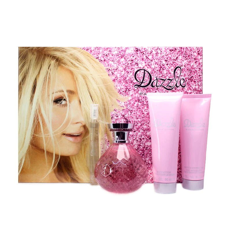 Paris Hilton Dazzle EDP & Pampering Essentials Set | My Perfume Shop