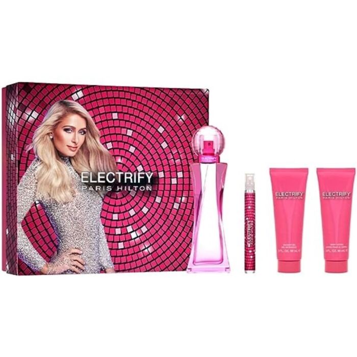 Paris Hilton Electrify Fragrance & Body Essentials Set | My Perfume Shop