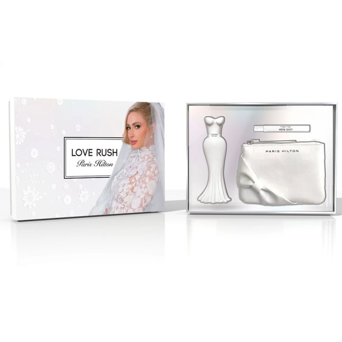 Paris Hilton Love Rush EDP & Pouch Collection | My Perfume Shop