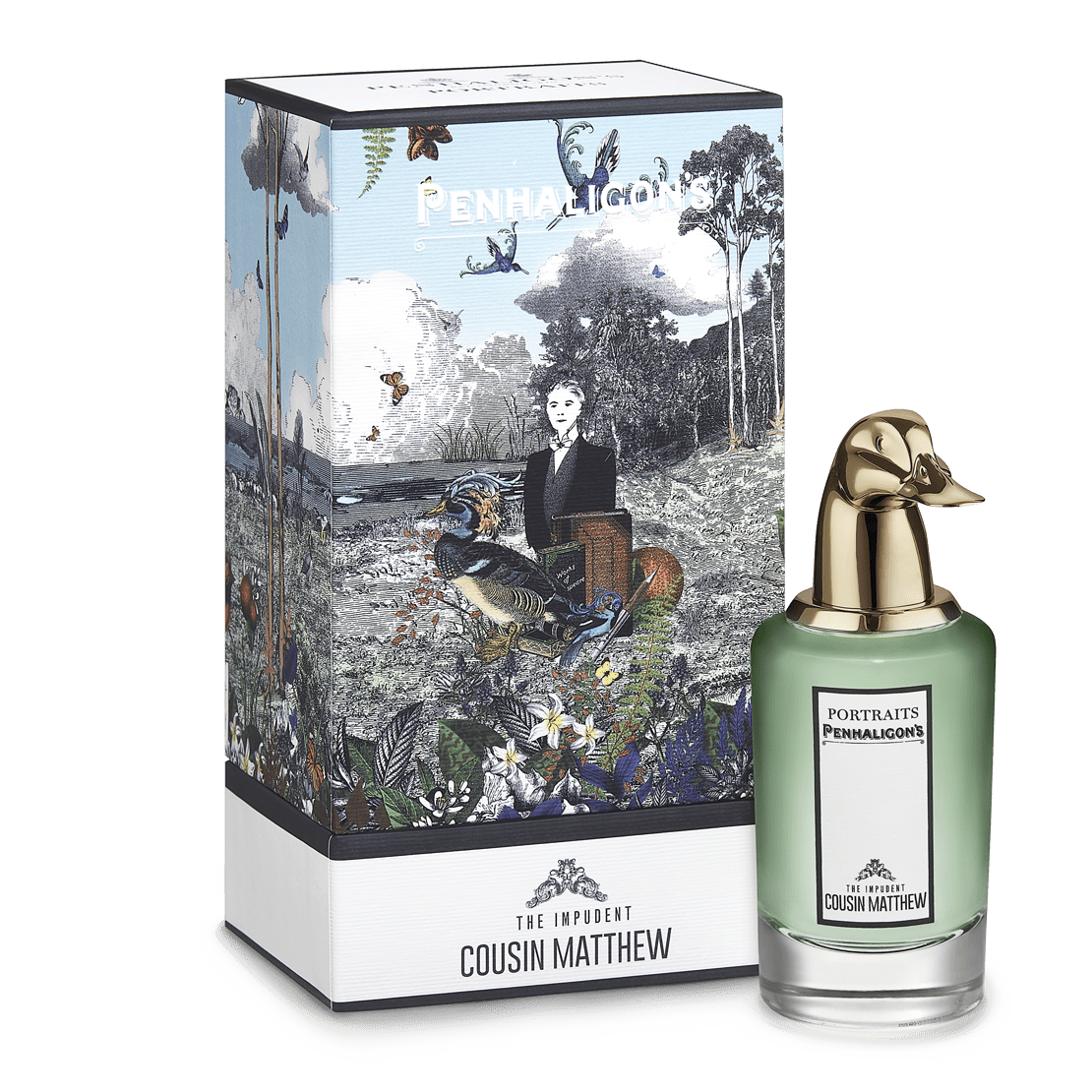 Shop Penhaligon's The Impudent Cousin Matthew EDP