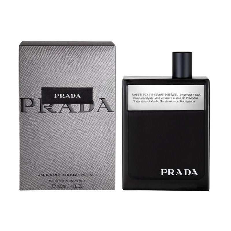 Prada Amber Intense EDP For Men | My Perfume Shop