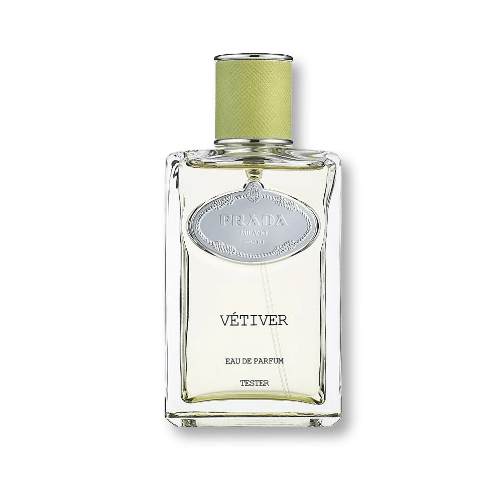 Prada top perfume vetiver