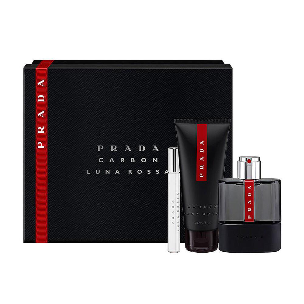 Prada Luna Rossa Carbon Gift Set - My Perfume Shop Australia