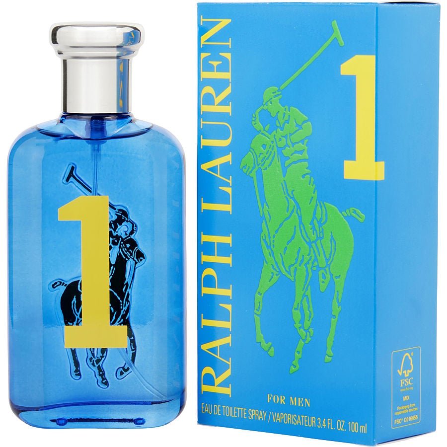 Shop Ralph Lauren Big Pony 1 EDT For Men