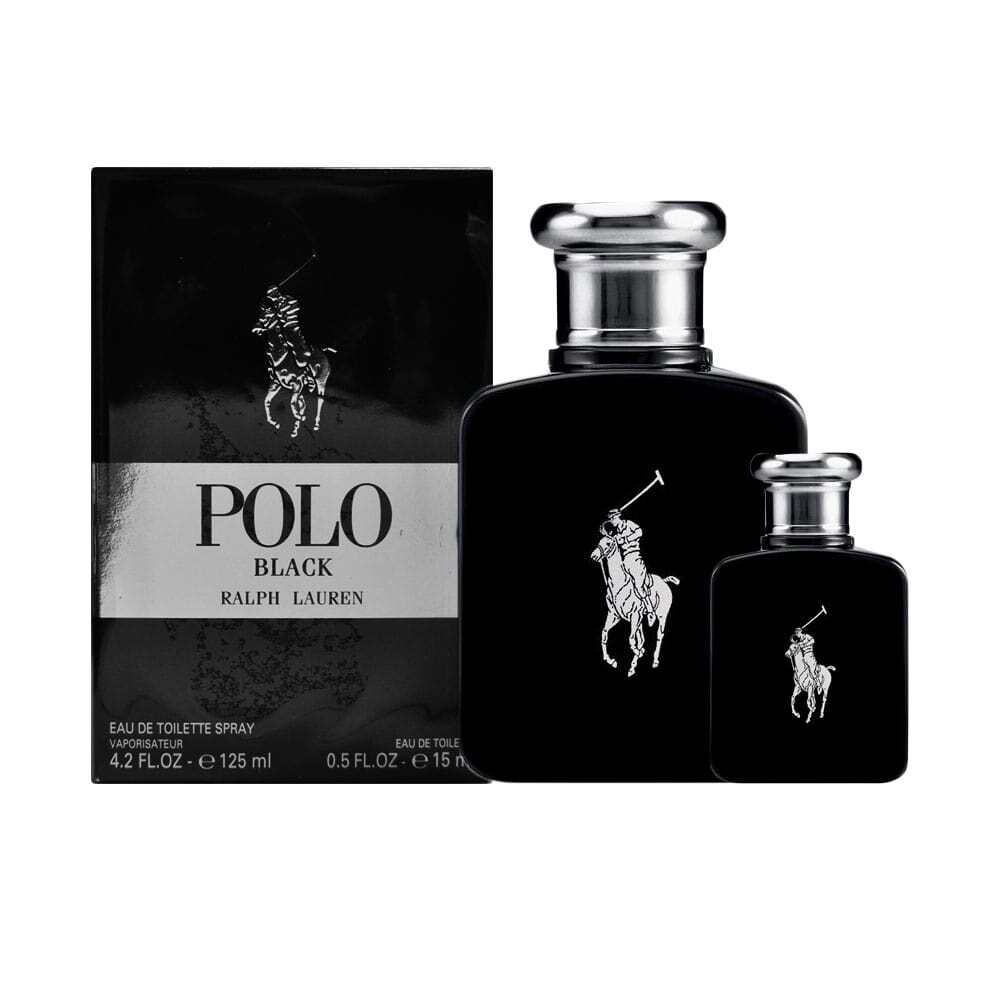 Polo black edt clearance 125ml