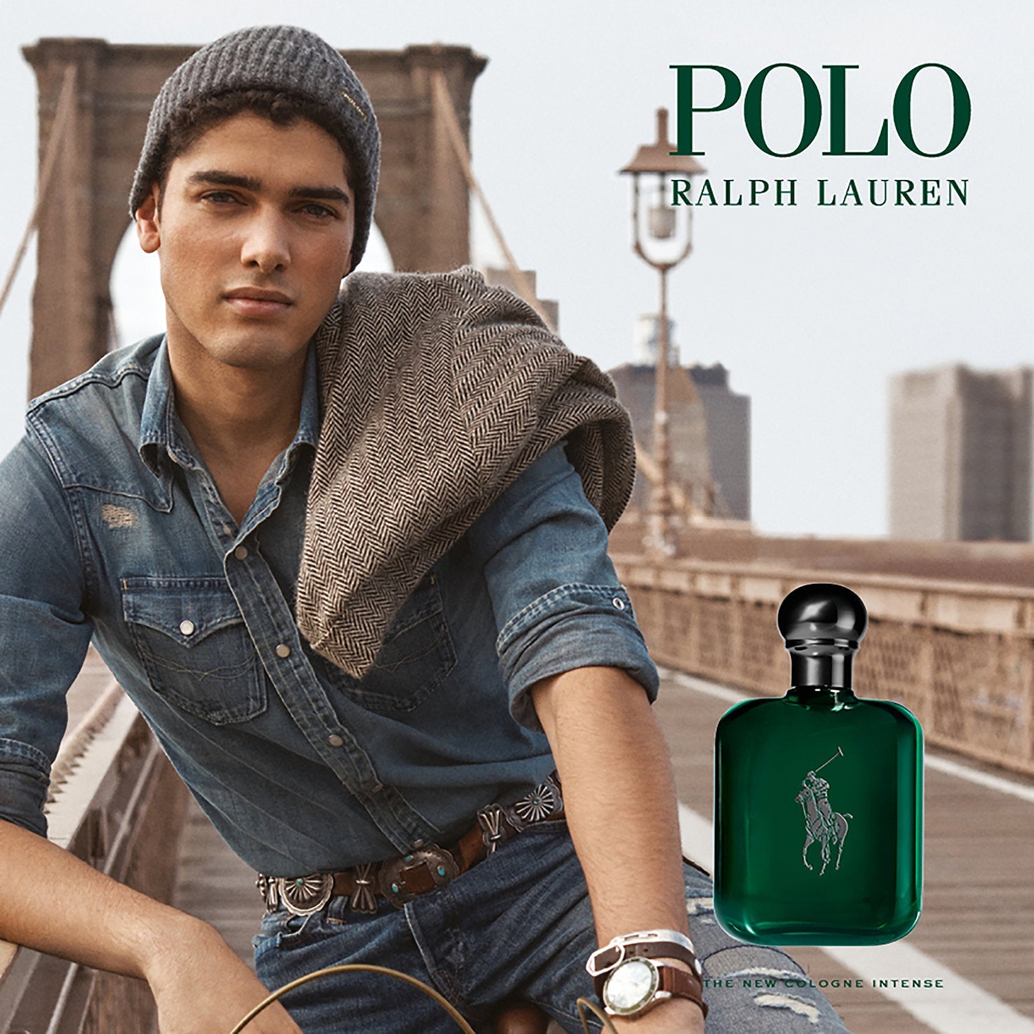 Ralph Lauren on X: Introducing Polo Cologne Intense For the first