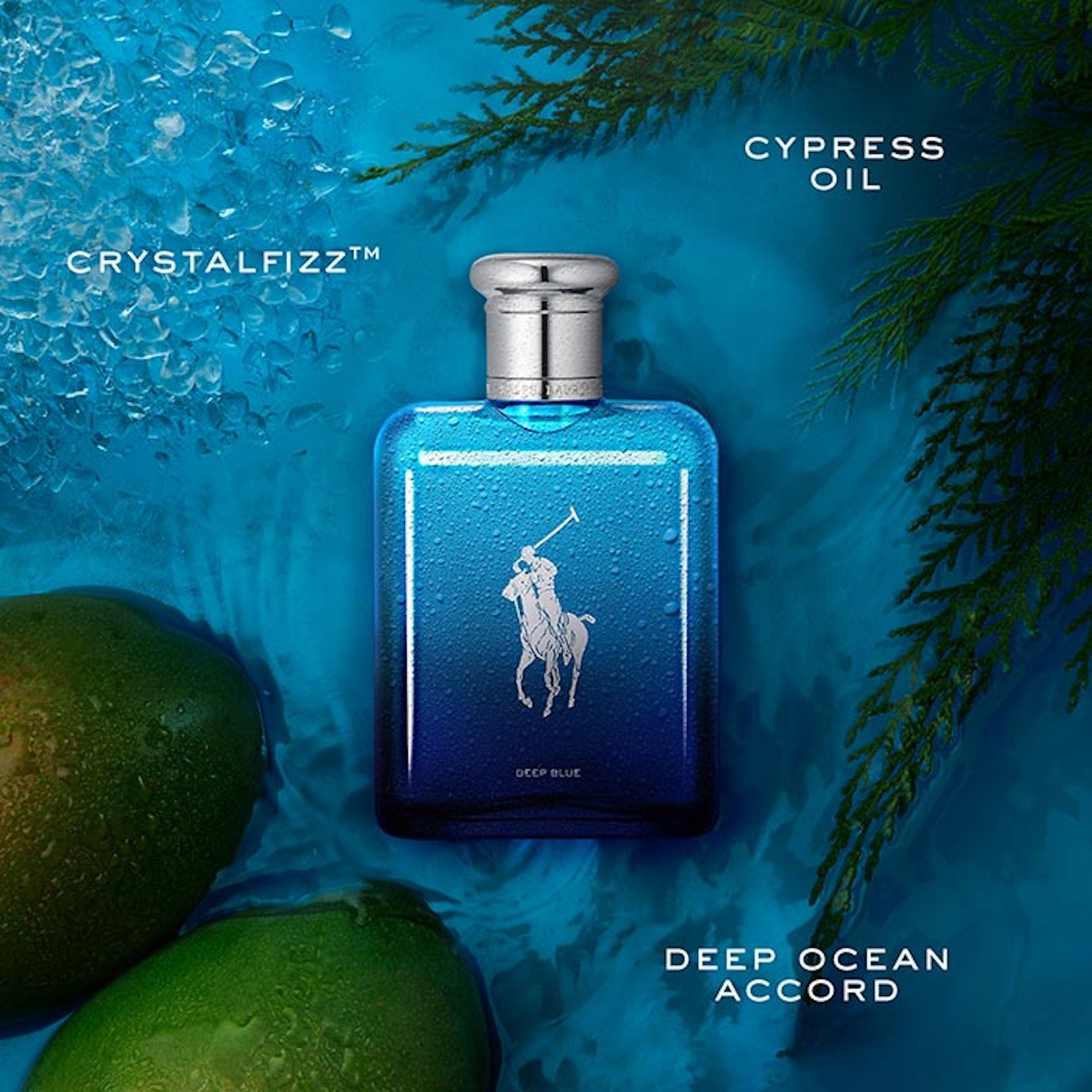 Ralph Lauren Polo Deep Blue For Men Parfum | My Perfume Shop Australia