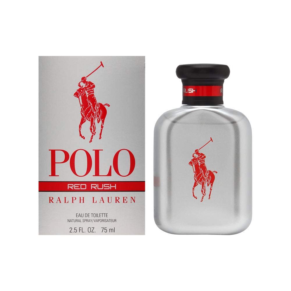 Shop Ralph Lauren Polo Red Rush EDT