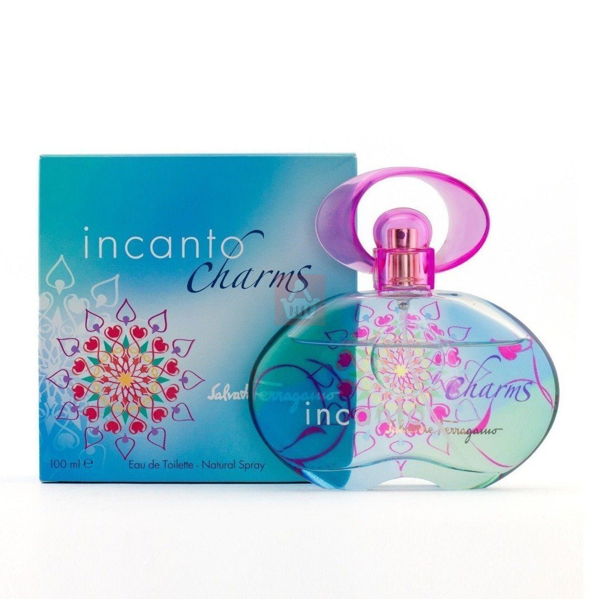 Salvatore Ferragamo Incanto Charms EDT | My Perfume Shop