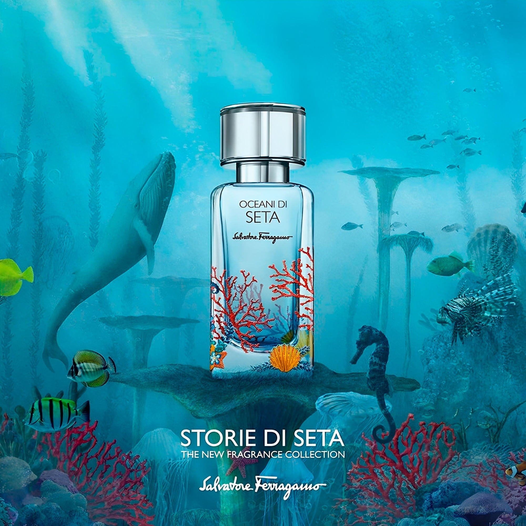 Salvatore Ferragamo Oceani Di Seta EDP | My Perfume Shop