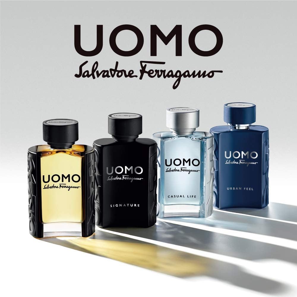 SALVATORE FERRAGAMO UOMO shops BUNDLE