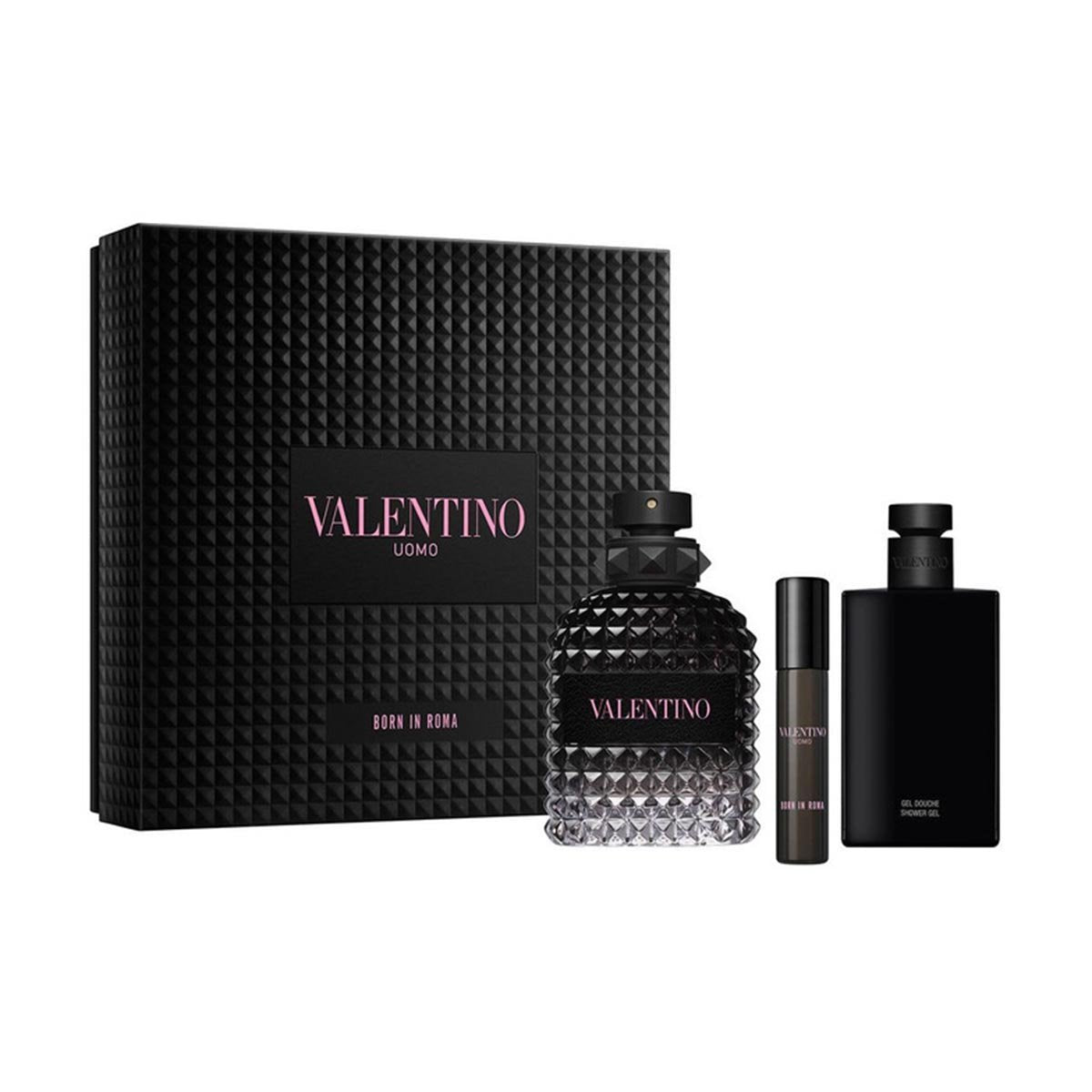 Valentino Uomo Born In Roma Gift Set - My Perfume Shop Australia