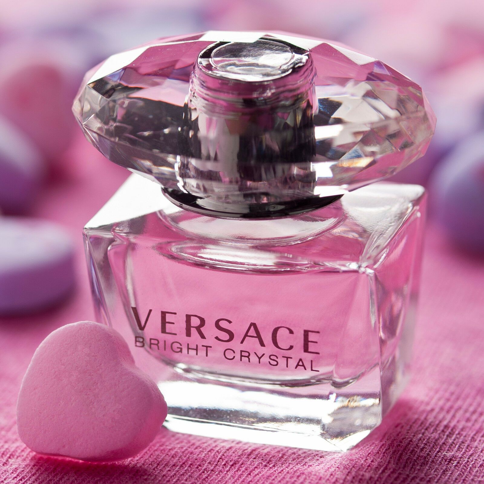 Versace store Bright Crystal Perfume