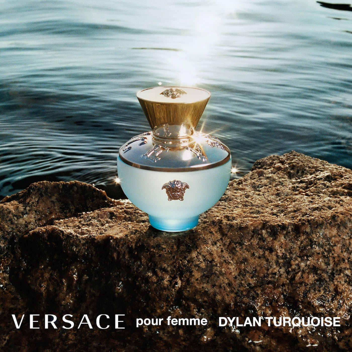 Versace Dylan Turquoise Pour Femme EDT Deluxe Gift Set | My Perfume Shop Australia