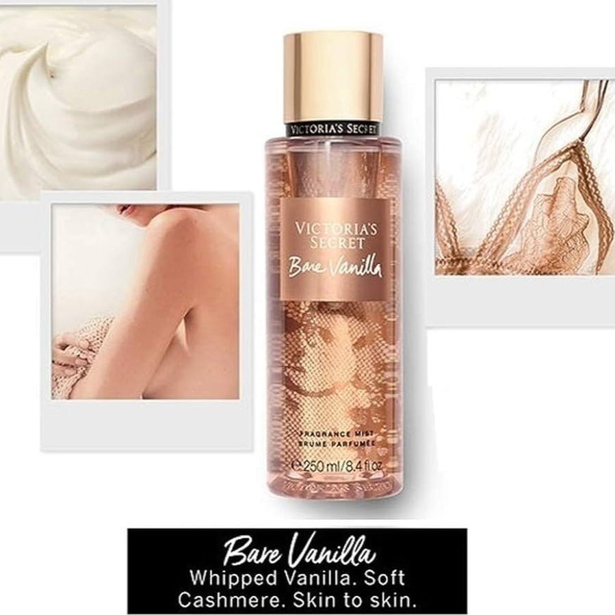 Shop Victoria s Secret Bare Vanilla Body Mist in Australia