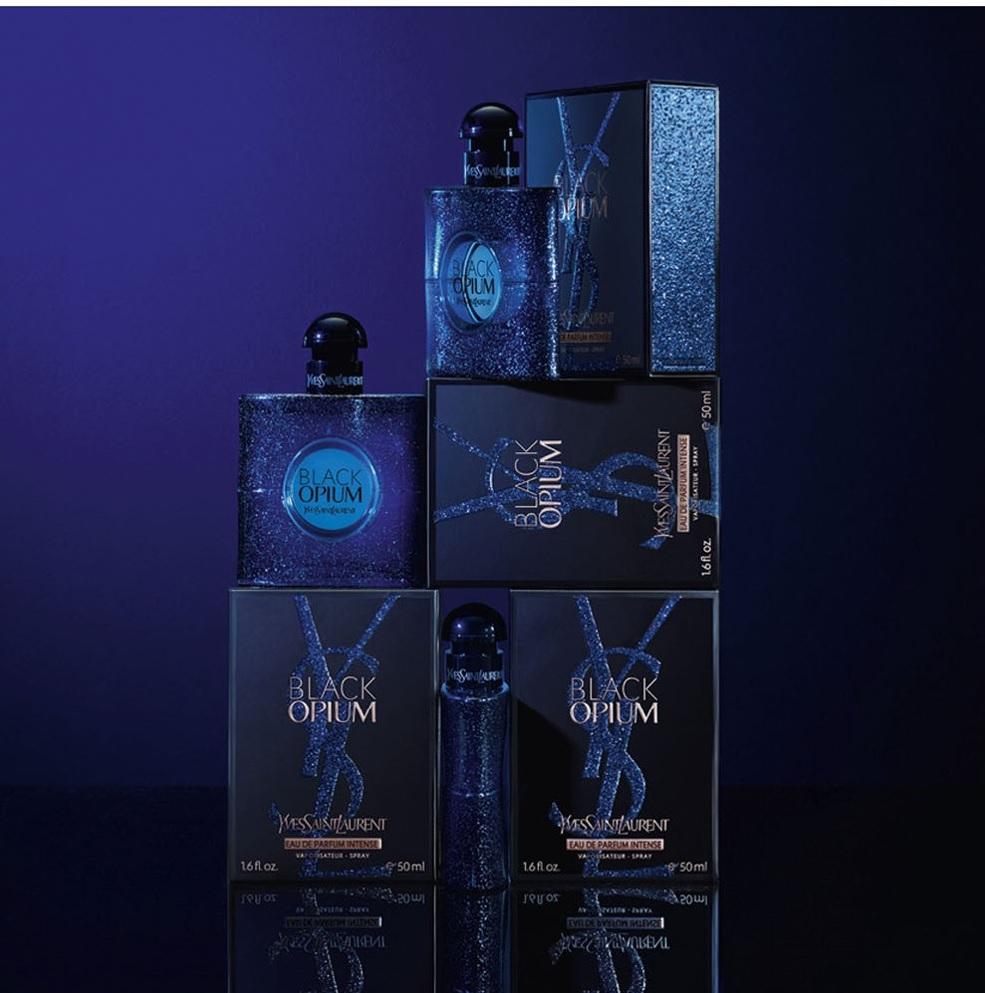 Black Opium Intense Yves Saint Laurent perfume - a fragrance for