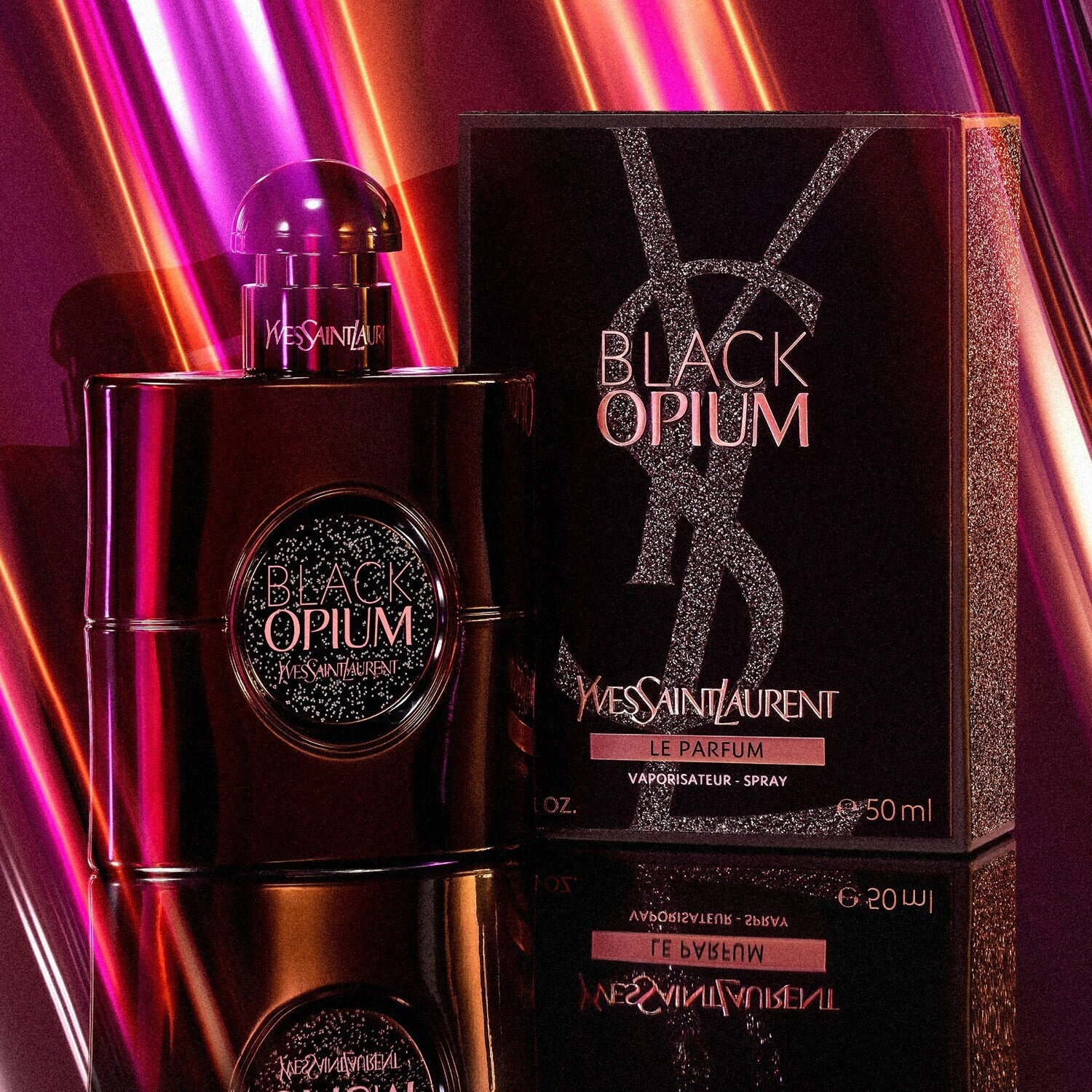 Shop Yves Saint Laurent Black Opium Le Parfum