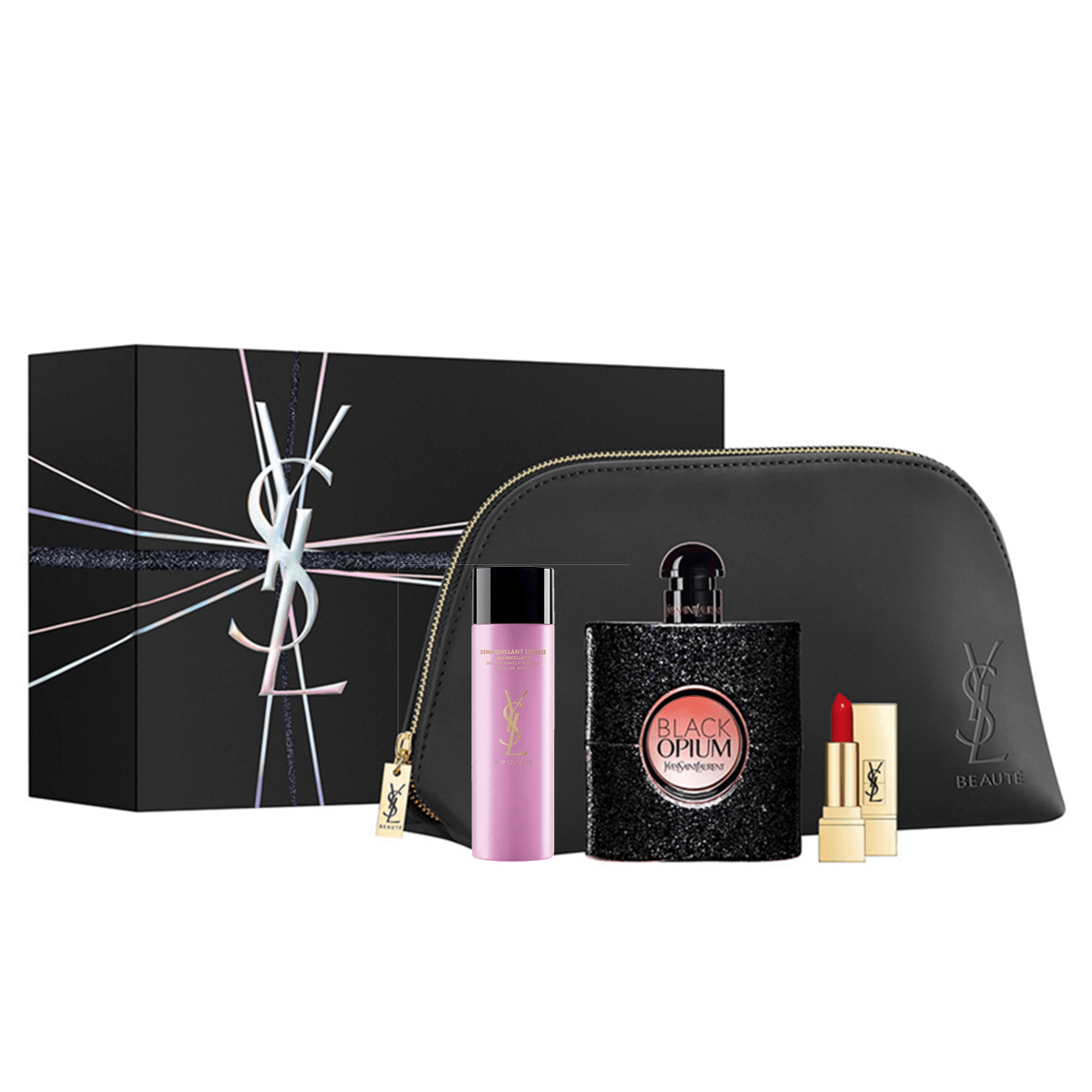 Yves Saint Laurent Black Opium Mini Travel Set - My Perfume Shop Australia