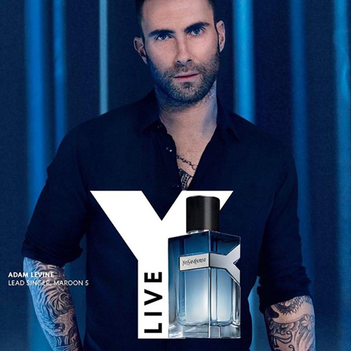 Yves saint laurent store cologne adam levine