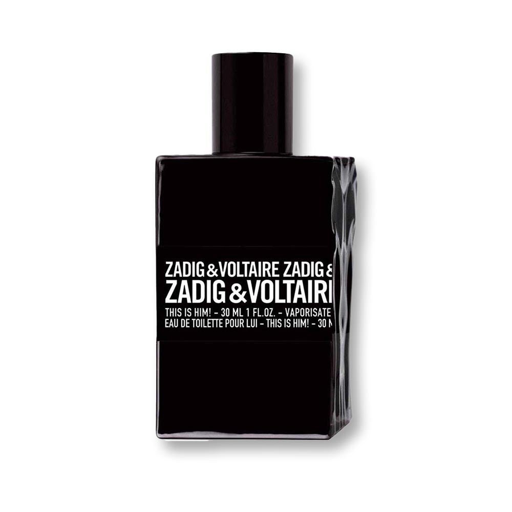 Zadig & Voltaire This Is Him! EDT | My Perfume Shop Australia